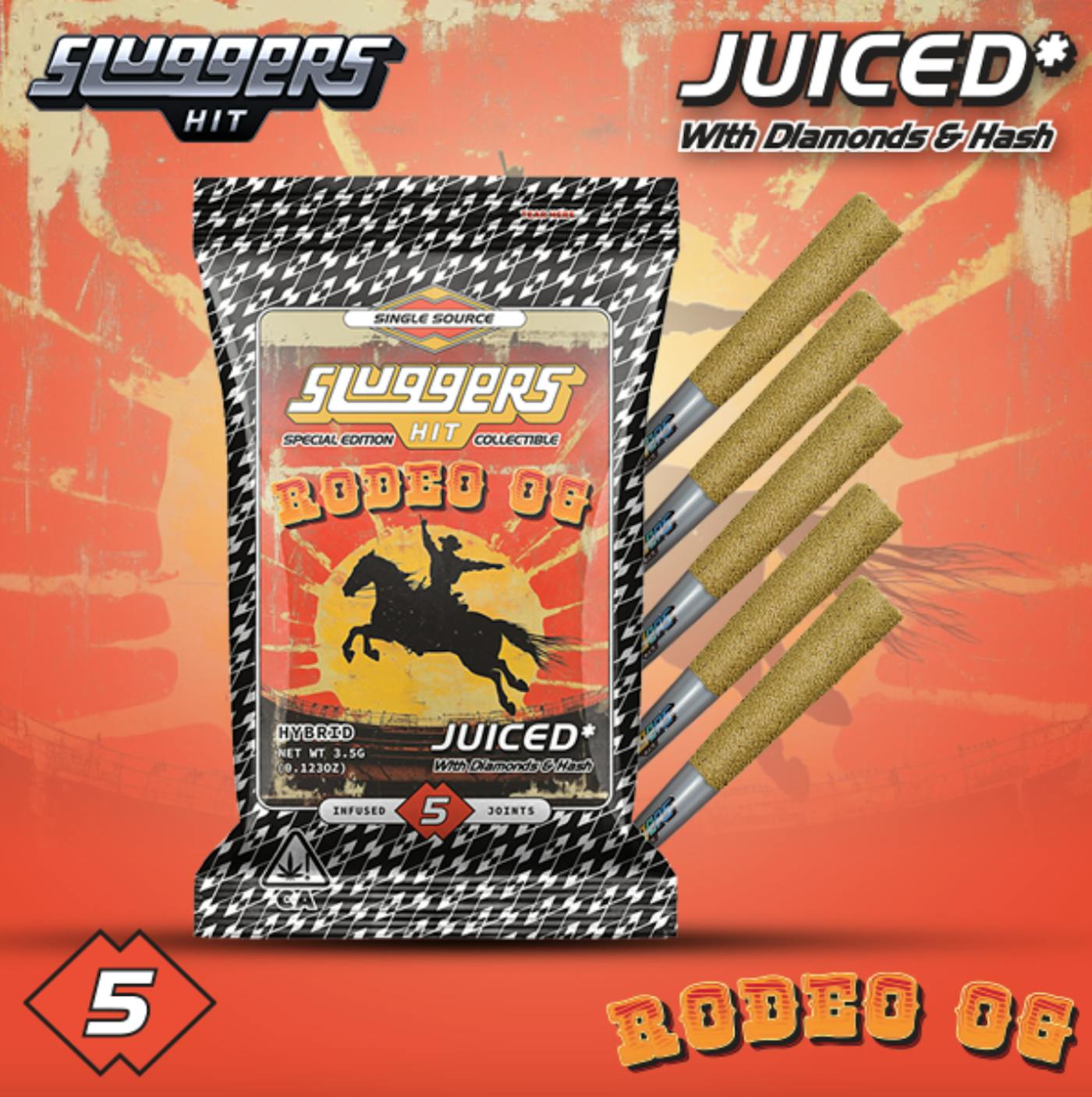 5pk - Rodeo OG - Infused