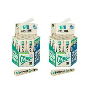 6pk - Hemp Cones
