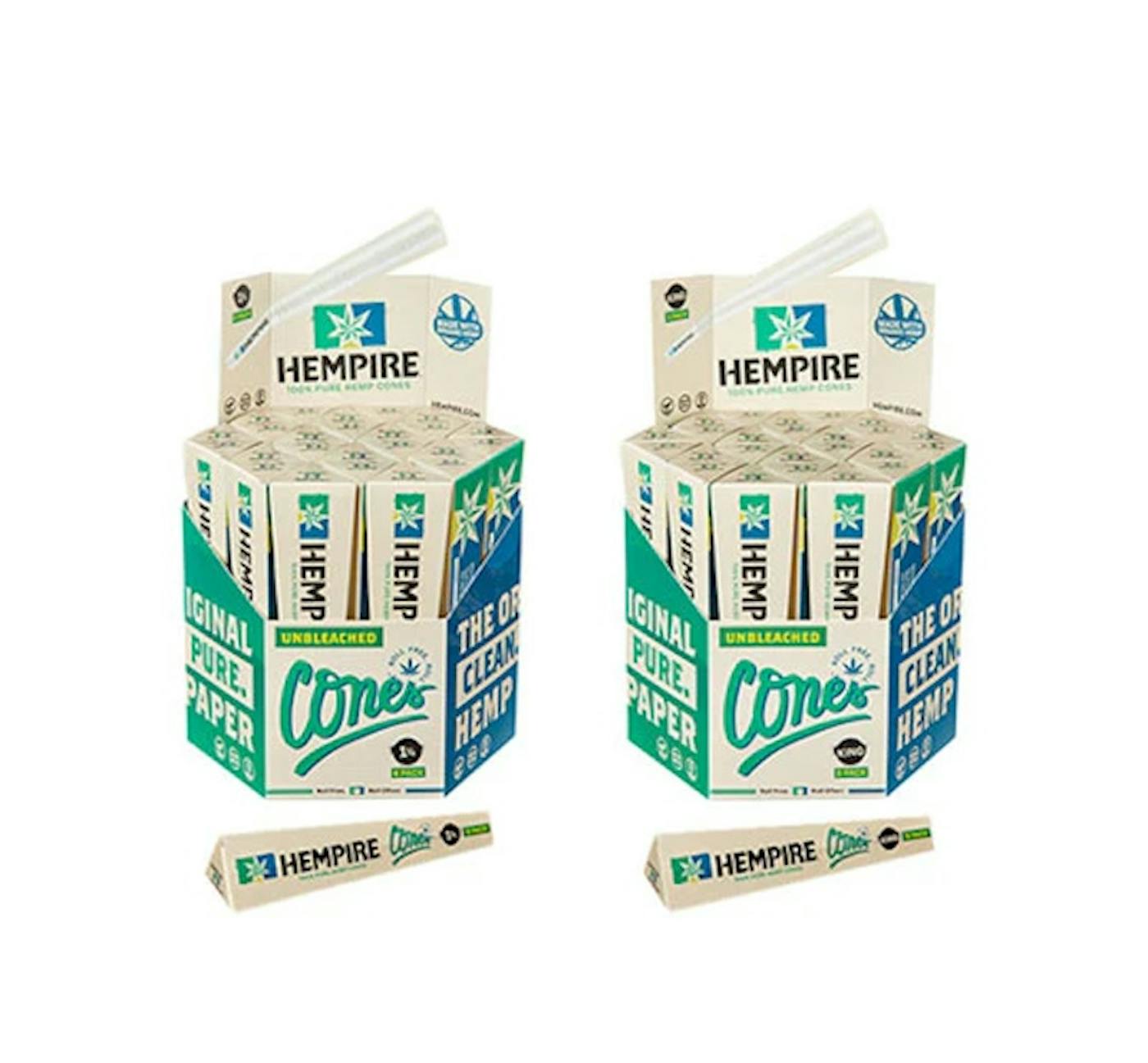 6pk - Hemp Cones