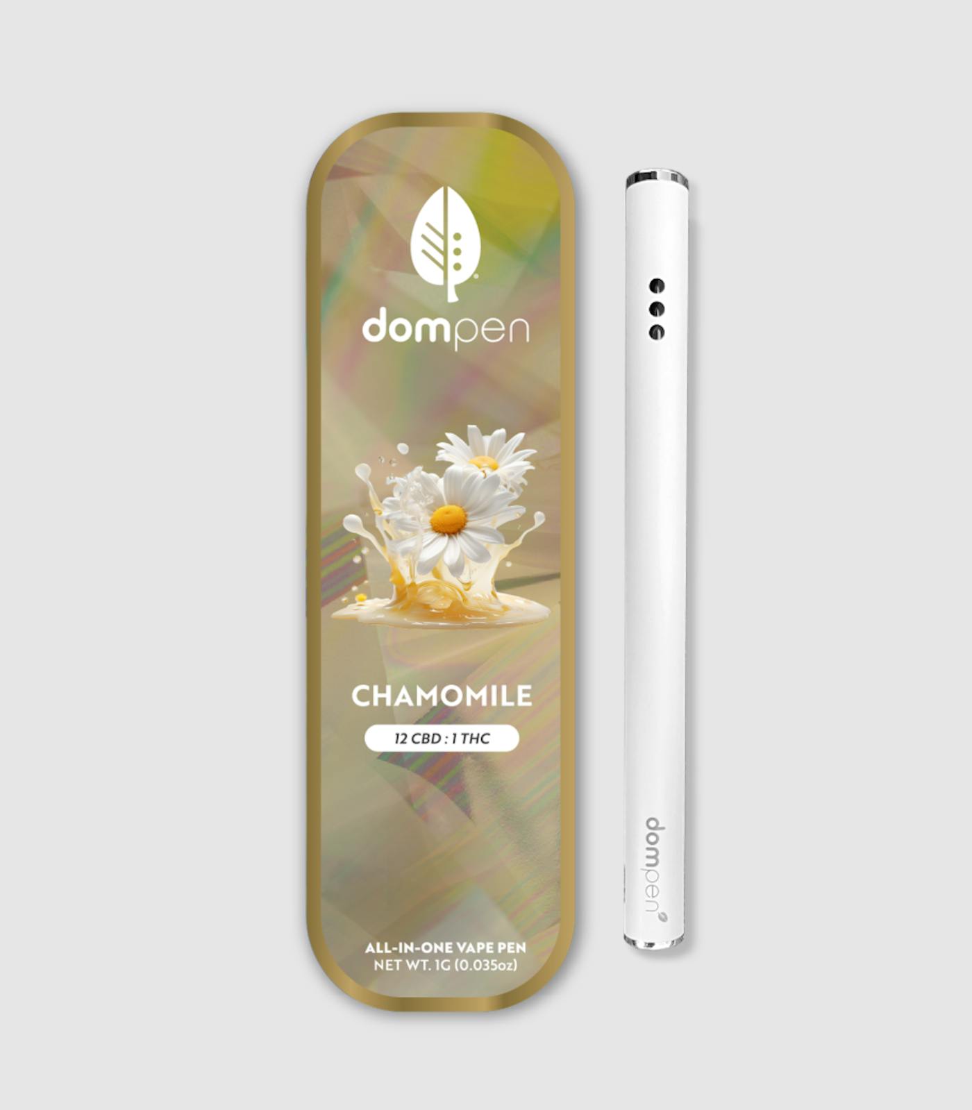 AIO - Chamomile - 12:1 (CBD:THC)