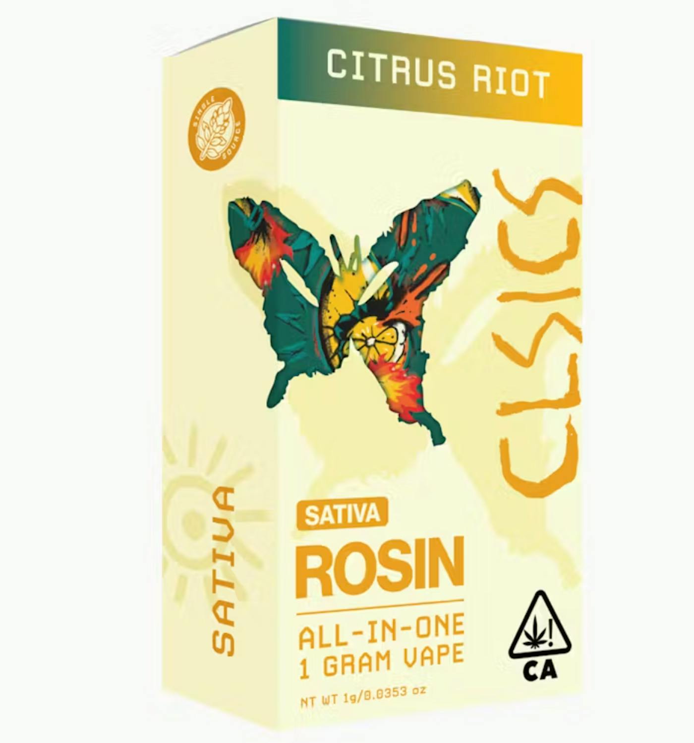 AIO - Citrus Riot - Live Rosin