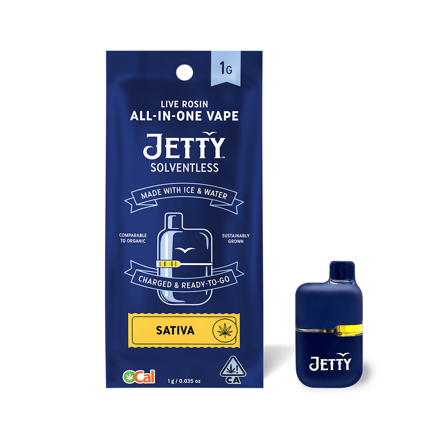 AIO (Mini Tank) - Fresh Squeeze (OCAL Solventless)