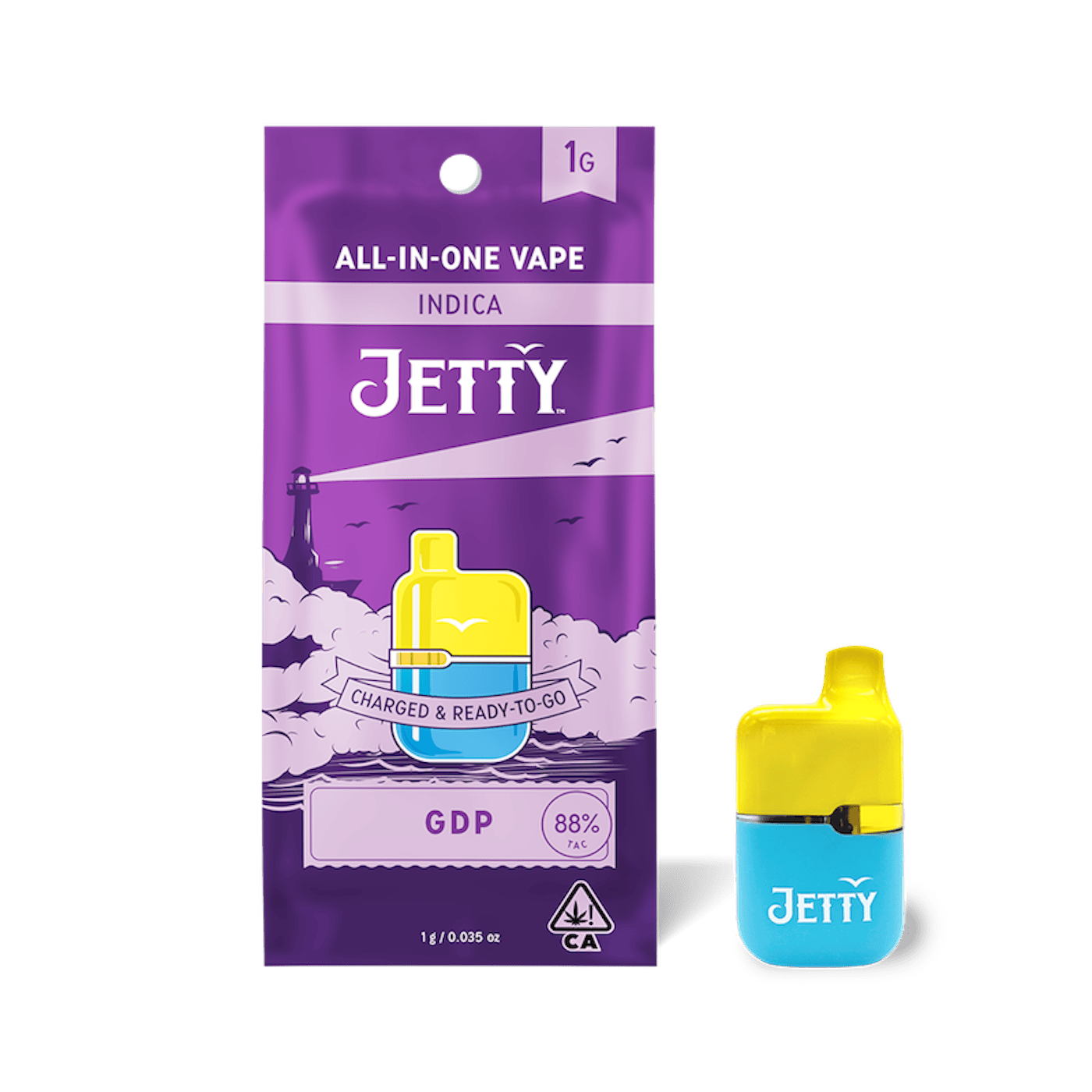 AIO (Mini Tank) - GDP (High THC)