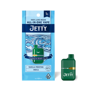 AIO (Mini Tank) - Vanilla Frosting (Live Resin)
