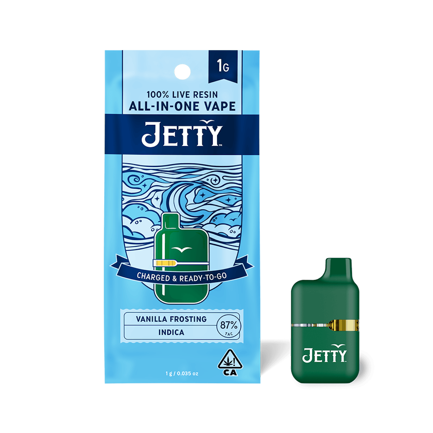 AIO (Mini Tank) - Vanilla Frosting (Live Resin)