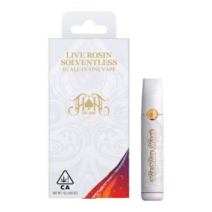 AIO - Nectarine Jelly - (Live Rosin)