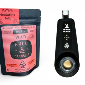 AIO - Nectarine Jelly - Rosin Dabgo