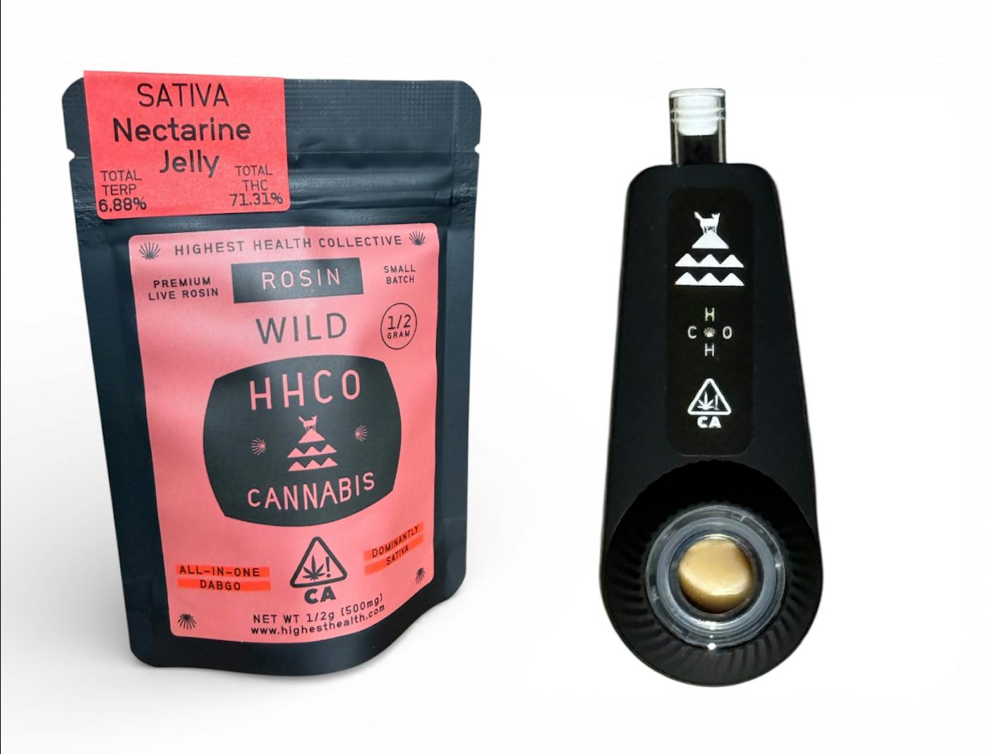 AIO - Nectarine Jelly - Rosin Dabgo