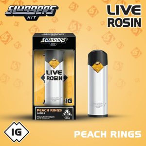 AIO - Peach Rings - Live Rosin