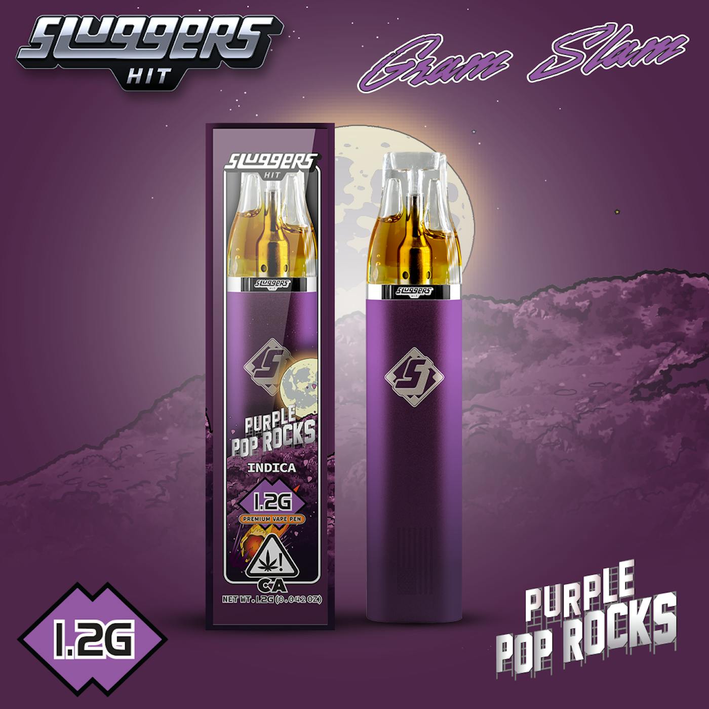 AIO - Purple Pop Rocks