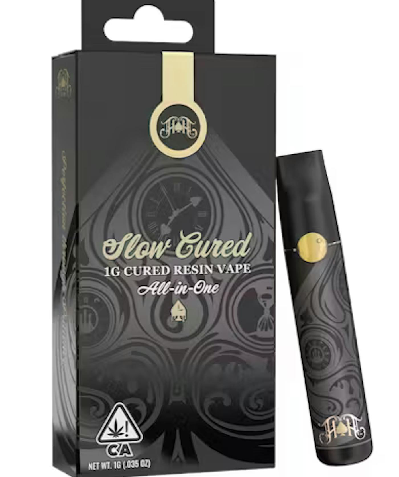 AIO - Raspberry Cough - (Slow Cured Resin)