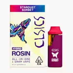 AIO - Stardust Sorbet - Live Rosin