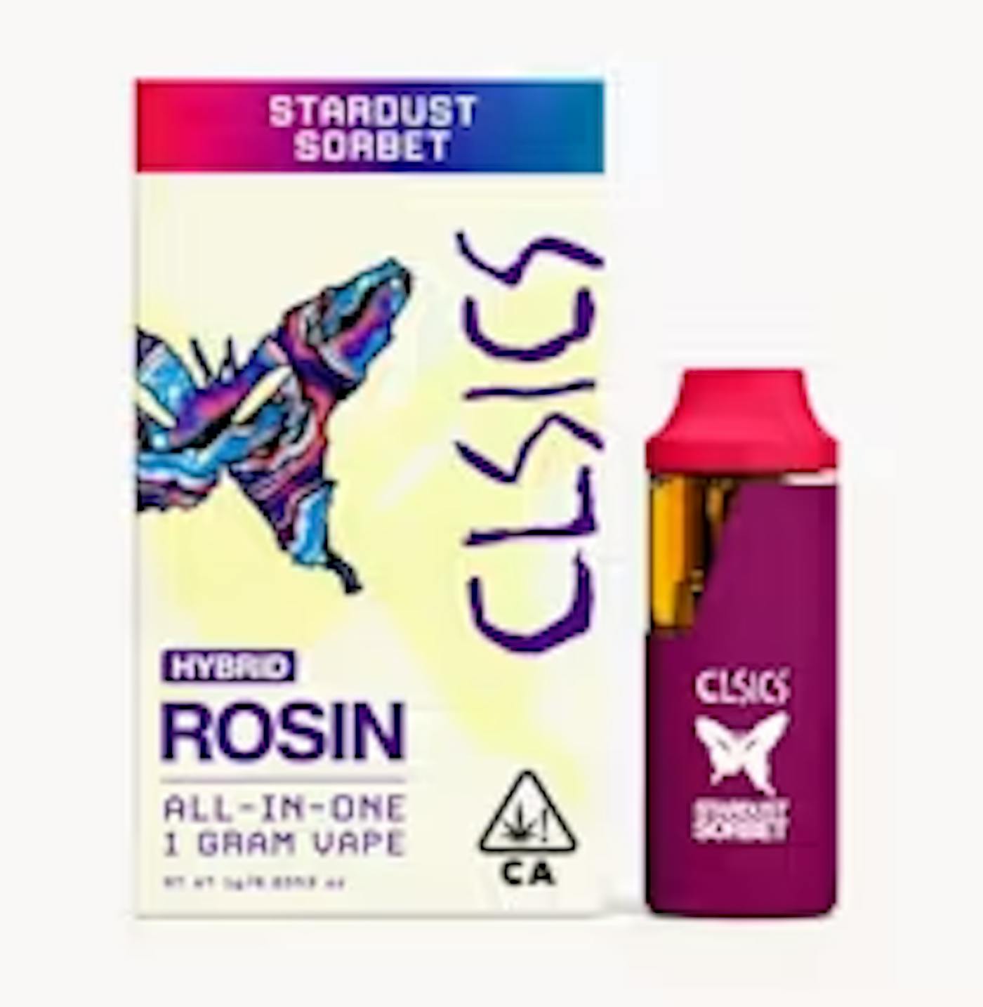 AIO - Stardust Sorbet - Live Rosin