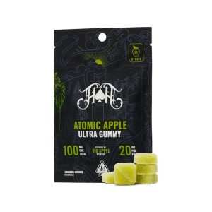 Atomic Apple Gummies