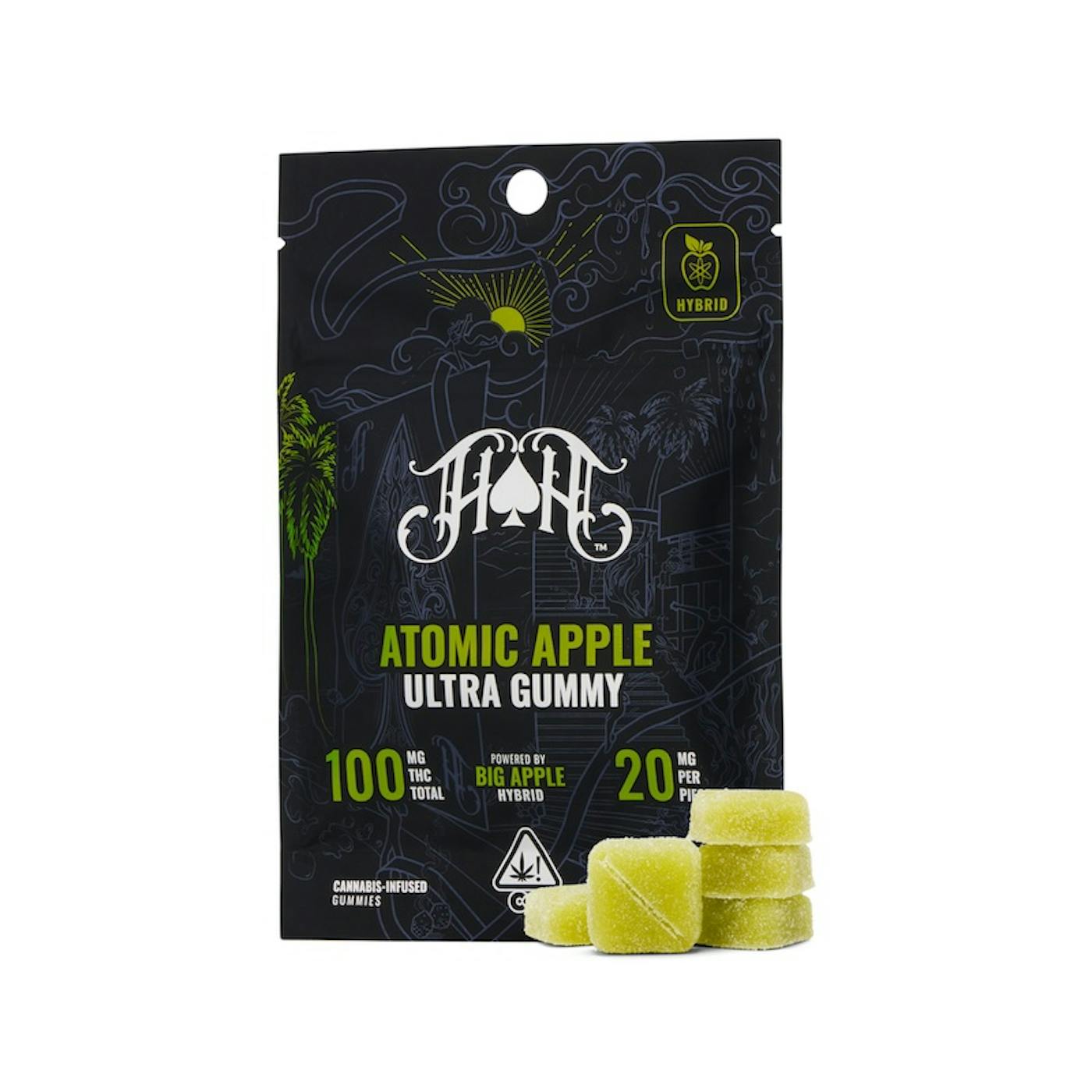 Atomic Apple Gummies