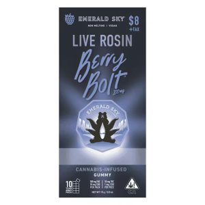 Berry Bolt (Live Rosin) Gummies (10ct)