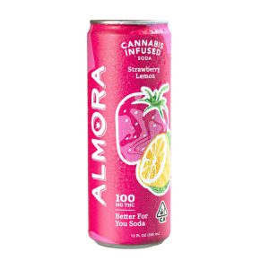 Better For You Soda - Strawberry Lemonade
