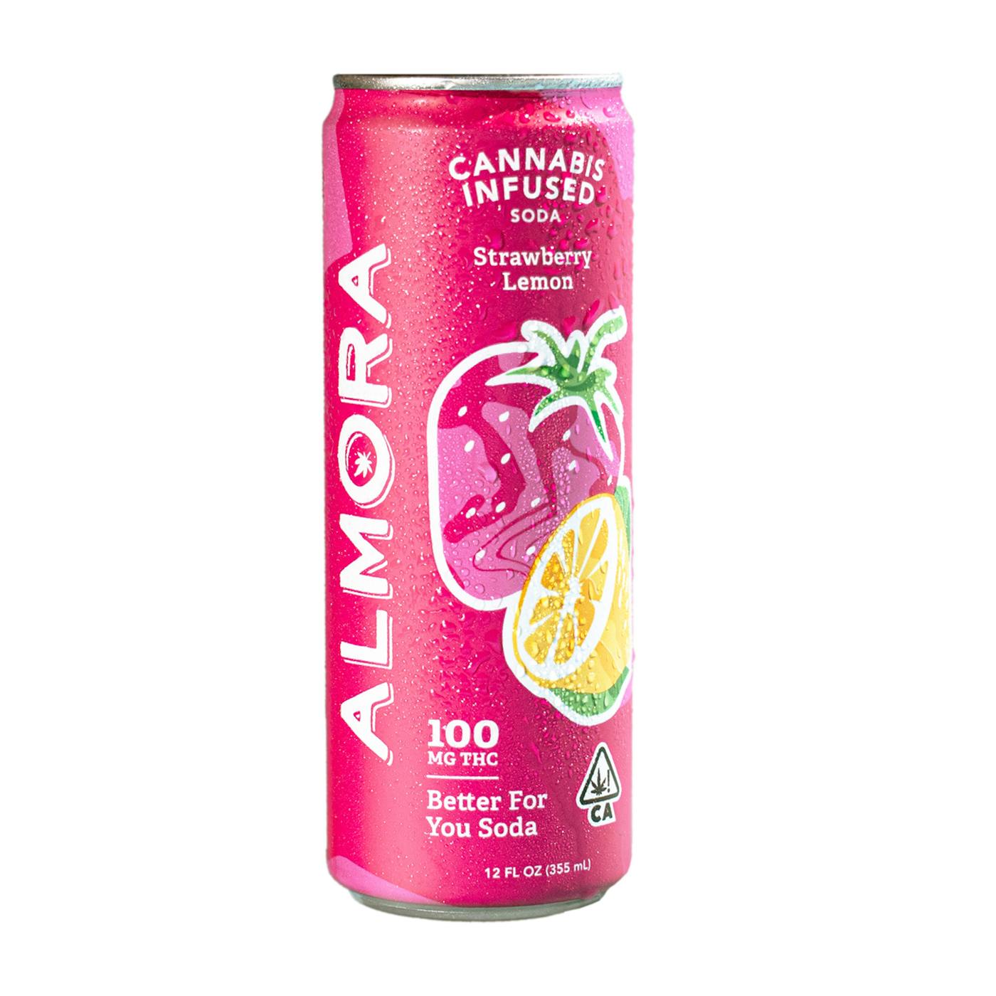 Better For You Soda - Strawberry Lemonade
