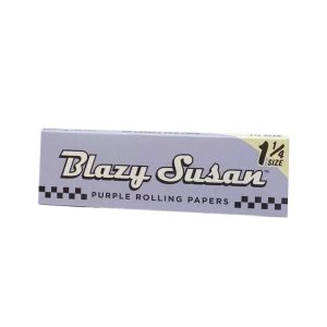Blazy Susan - Purple Papers - 1 1/4