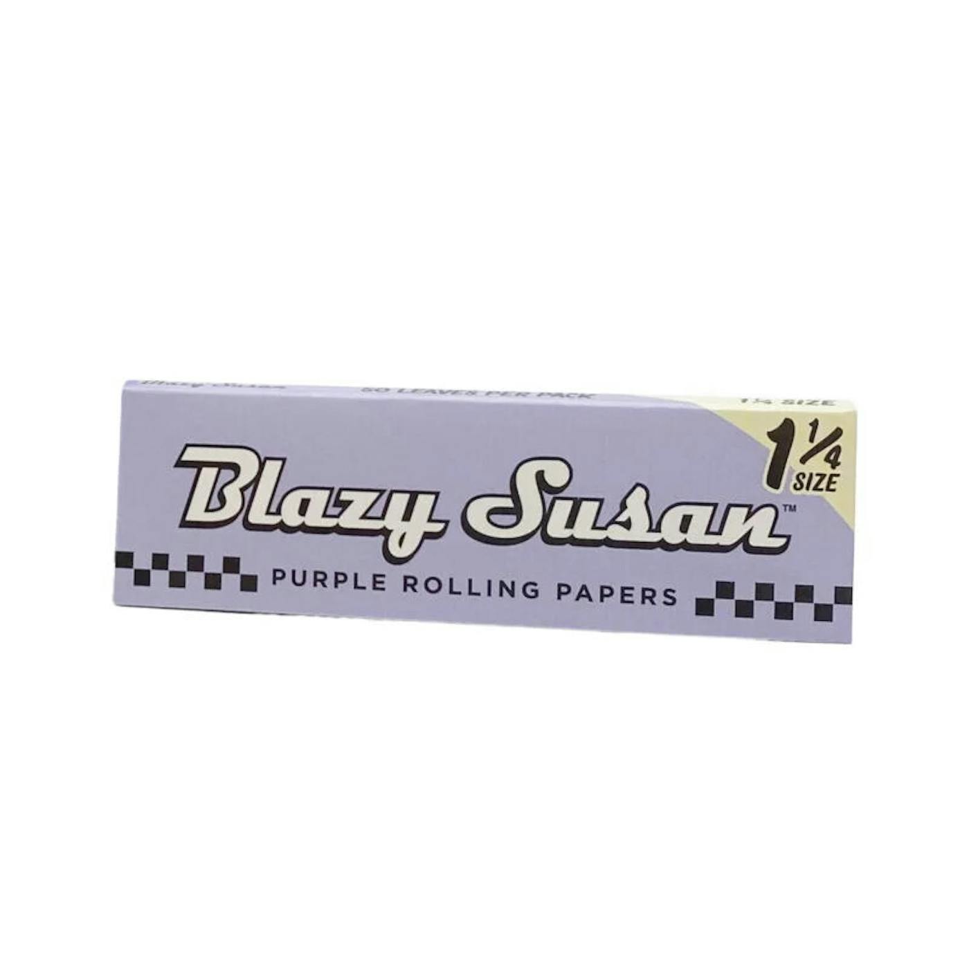 Blazy Susan - Purple Papers - 1 1/4