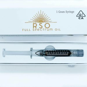 Blue Dream - RSO Syringe
