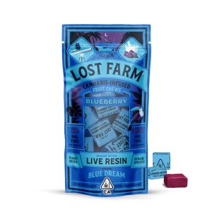 Blueberry (Live Resin Infused) Fruit Chews