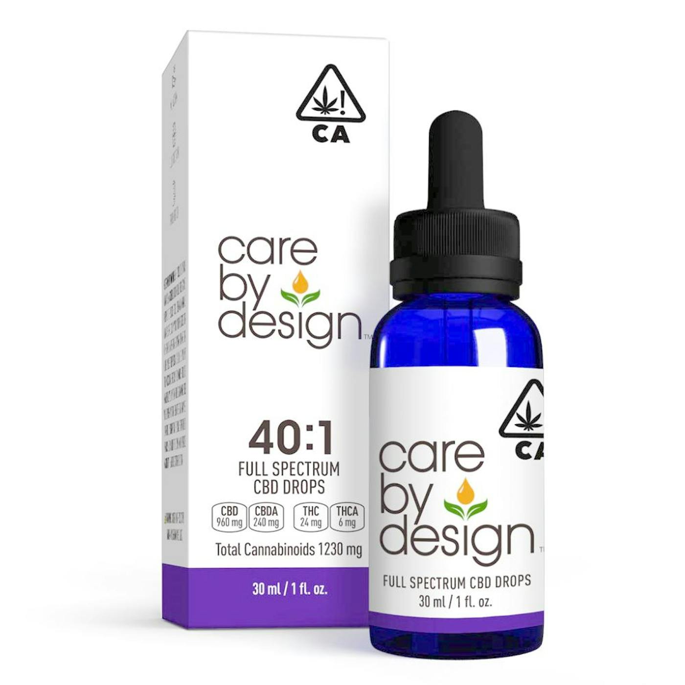 CBD Refresh Drops 40:1