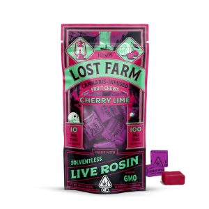 Cherry Lime - (Live Rosin Infused) Fruit Chews