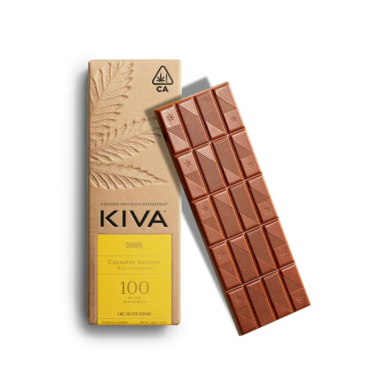 Churro Milk Chocolate Bar