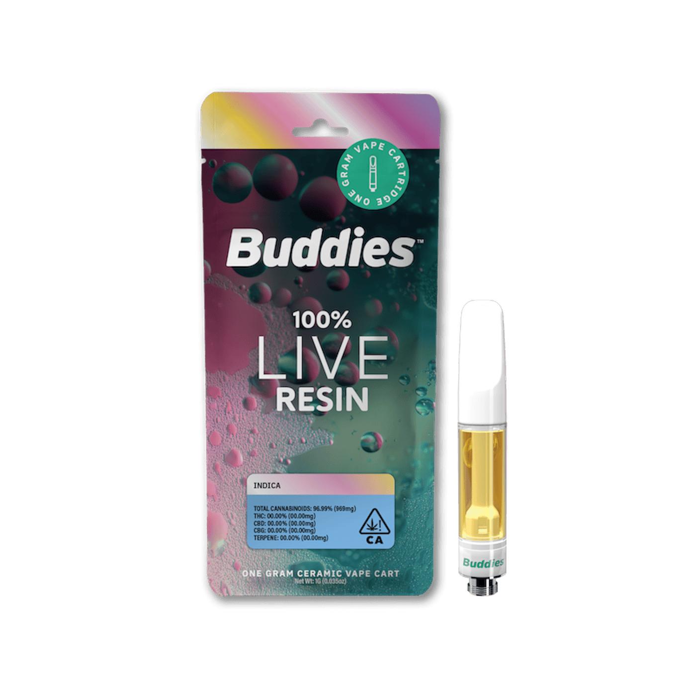 Daddy Larry - Live Resin (Vape)