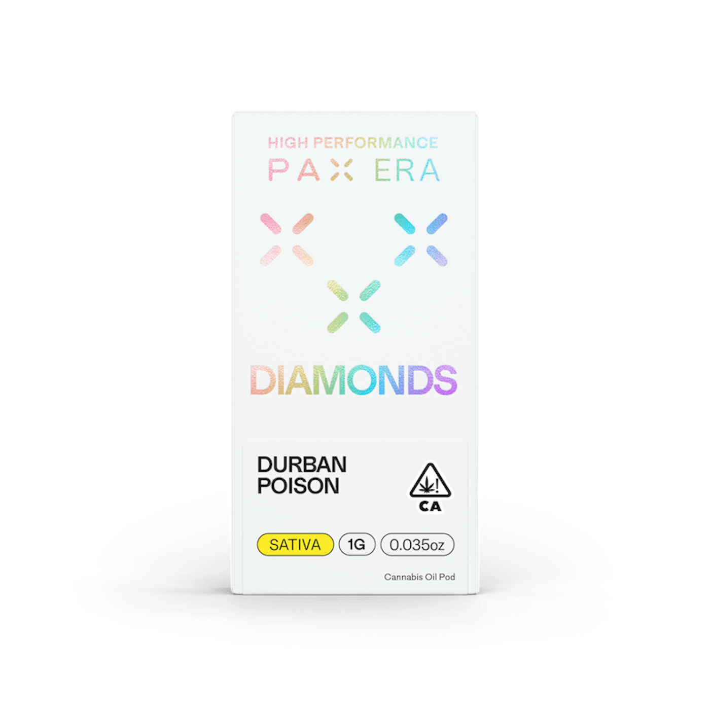 Durban Poison PAX - Diamonds