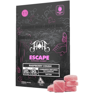 Escape (Euphoric) Gummies 1:1 (THC:CBC)