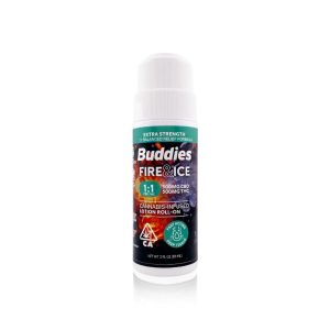Fire & Ice Roll-On Lotion - 1:1 THC:CBD