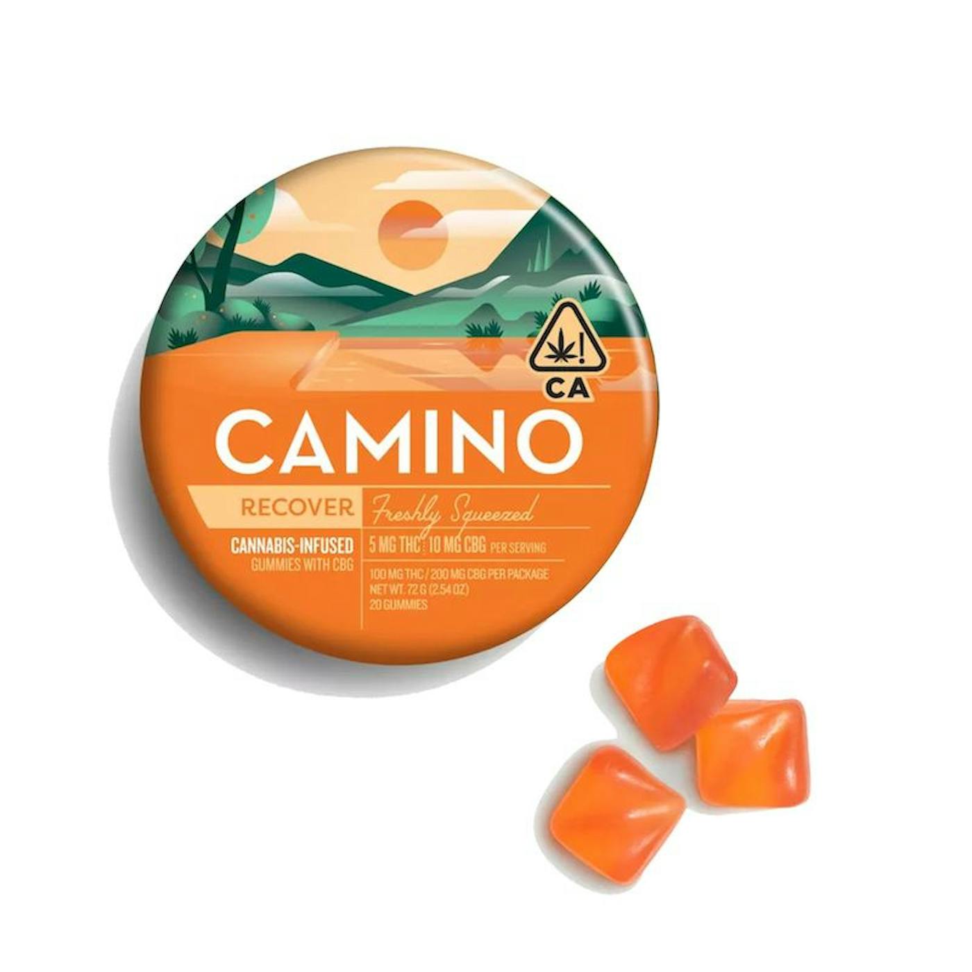 Freshly Squeezed (Recover) Gummies 2:1