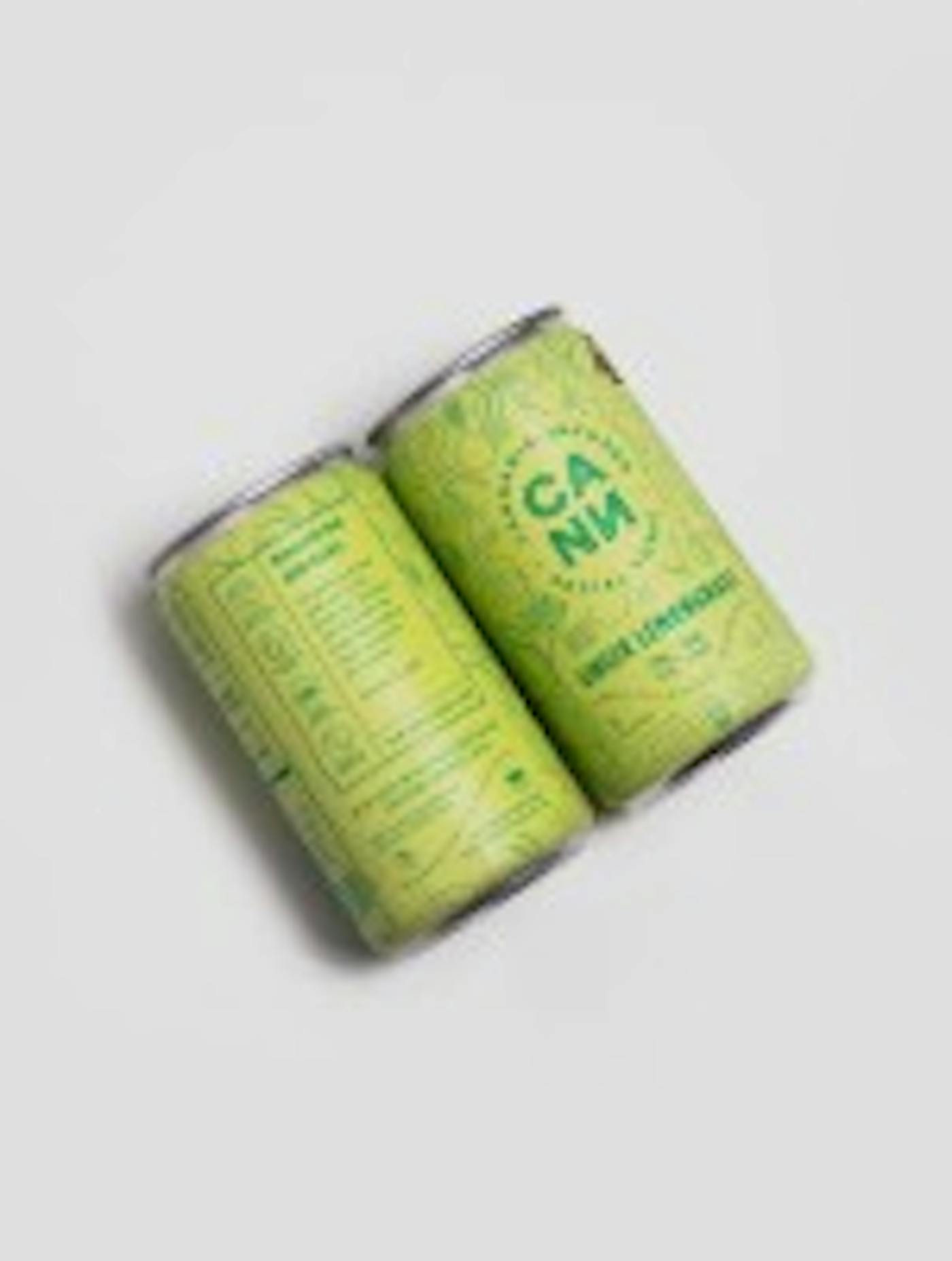 Ginger Lemongrass -6pk - Social Tonic