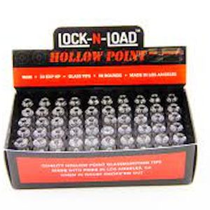 Glass Tips - Hollow Point - .9mm