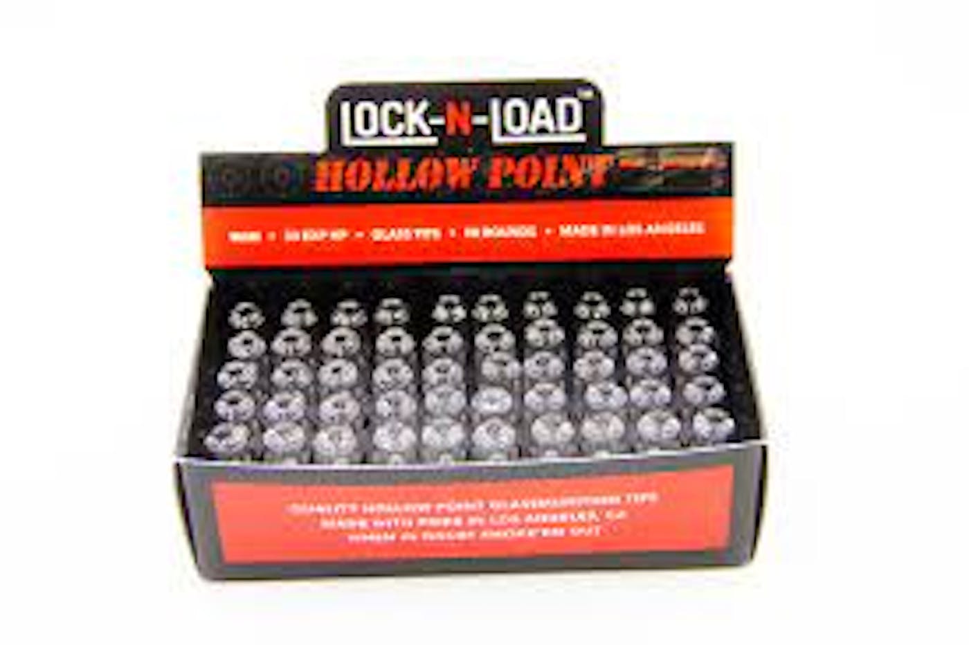 Glass Tips - Hollow Point - .9mm