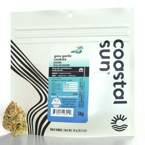 (GMO) Garlic Cookies