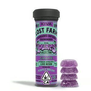 Grape (Live Resin Infused) Gummies
