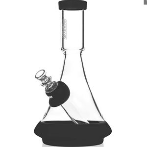 GRAV - Deco Beaker In Silicone, Black