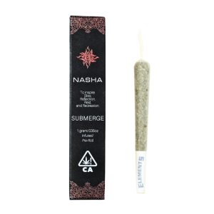 Hash Infused - Submerge