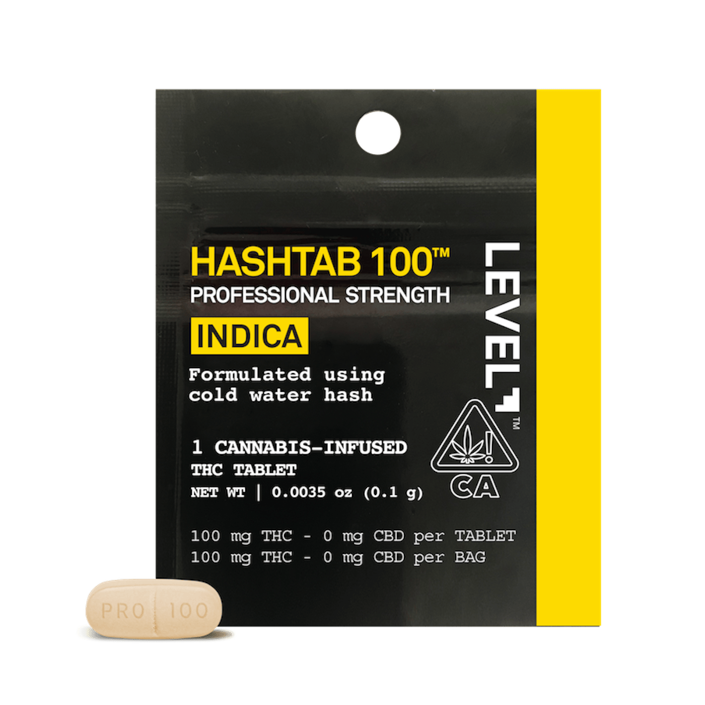 Hashtab (Single) - Indica Tablet