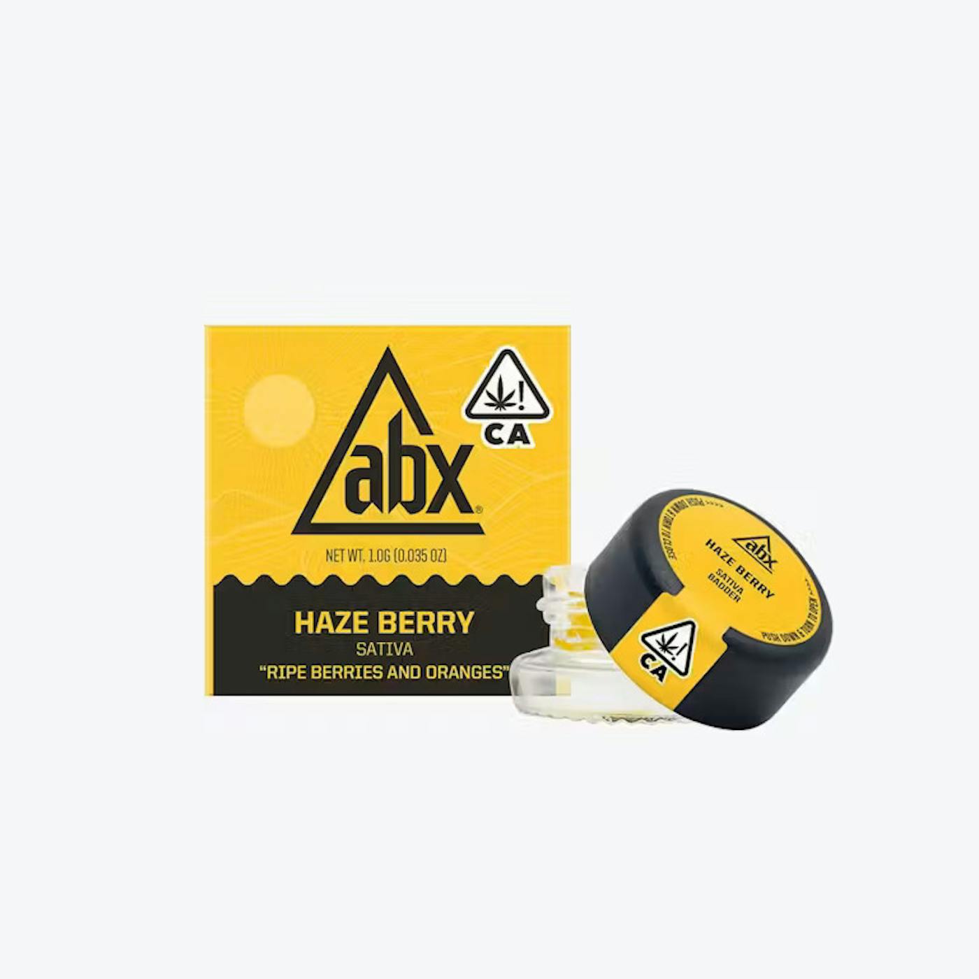 Haze Berry - Badder