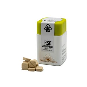 RSO Tablets