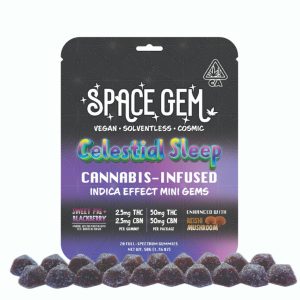 Indica Effect Mini Gems - 1:1 THC:CBN