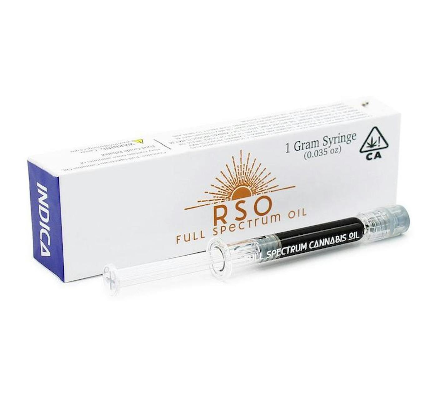 RSO Syringe