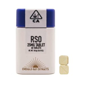 RSO Tablets