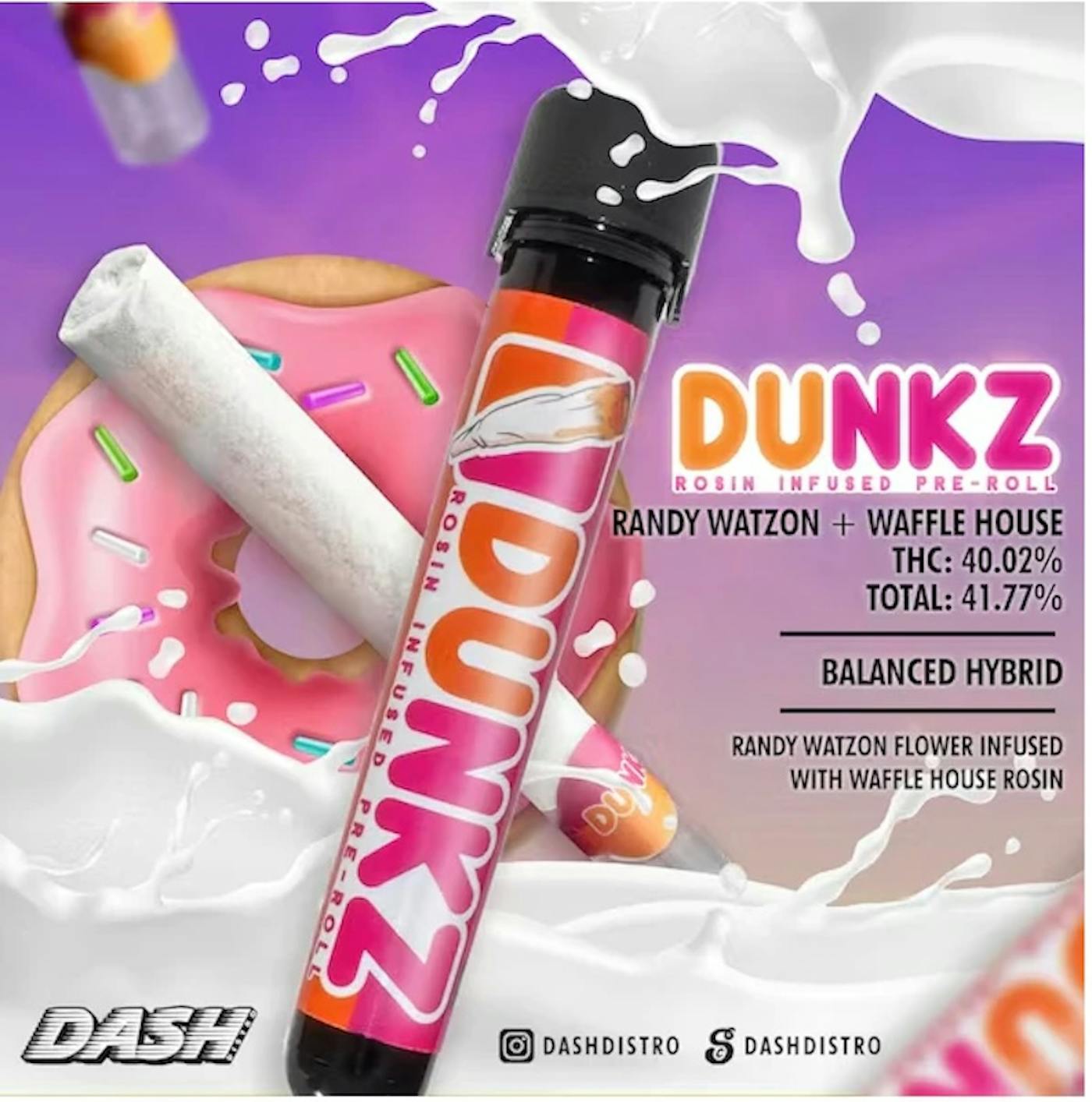 Infused Preroll - Gumbo x RS