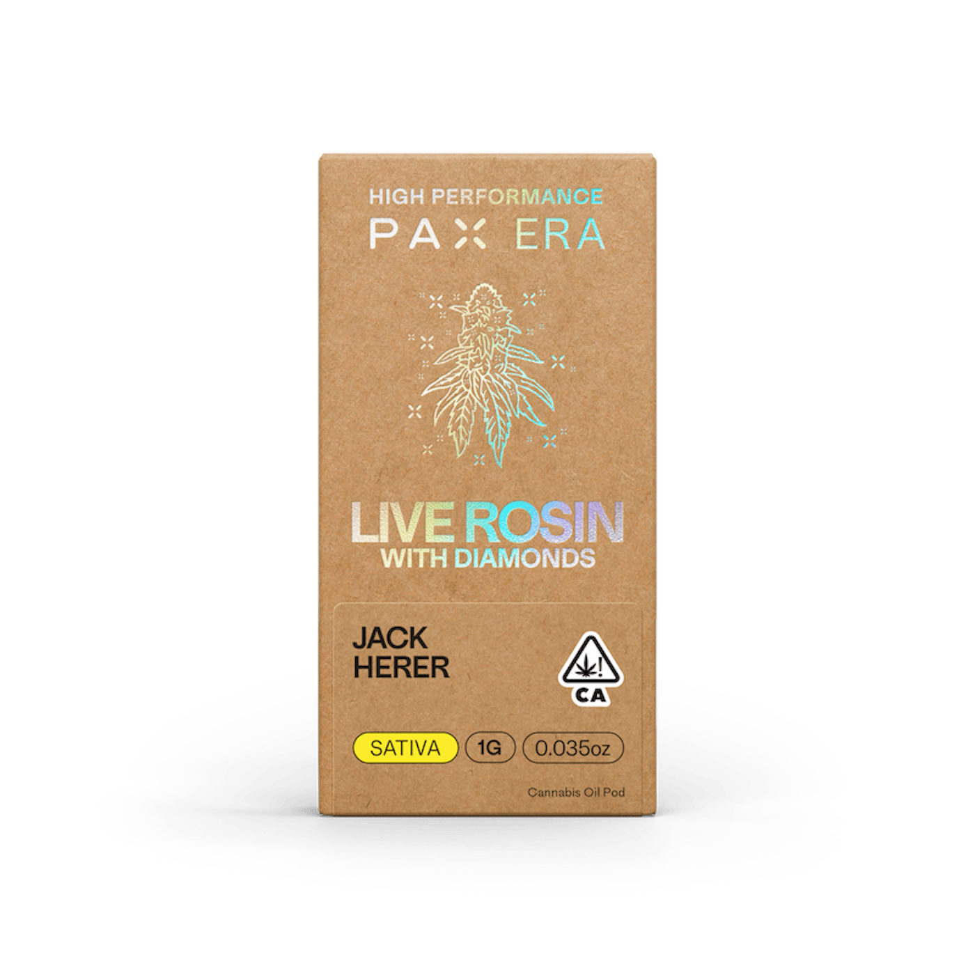 Jack Herer PAX - Solventless