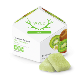 Kiwi Gummies - 1:1 (THC:THCV)